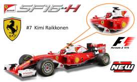 Ferrari  - 2016 red - 1:18 - Bburago - 16802R - bura16802R | Toms Modelautos