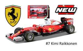 Ferrari  - 2016 red - 1:43 - Bburago - 36803R - bura36803R | Toms Modelautos