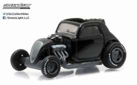 Fiat Dragster - black - 1:64 - GreenLight - 27840F - gl27840F | Toms Modelautos