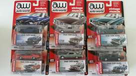 Assortment/ Mix  - various - 1:64 - Auto World - 64032B - AW64032B | Toms Modelautos