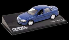 Opel  - 1995 blue - 1:43 - Magazine Models - OvectraBb - MagOvectraBb | Toms Modelautos