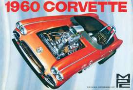 Chevrolet Corvette - 1960  - 1:25 - MPC - mpc830 | Toms Modelautos