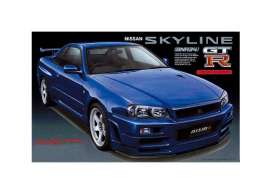 Nissan  - Skyline GT-R Nismo  - 1:24 - Fujimi - 039923c - fuji039923c | Toms Modelautos