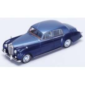 Bentley  - blue/blue - 1:43 - Spark - s3813 - spas3813 | Toms Modelautos