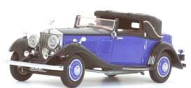 Rolls Royce  - blue/black - 1:43 - NEO Scale Models - 49533 - neo49533 | Toms Modelautos