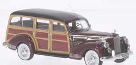 Packard  - dark red - 1:43 - NEO Scale Models - 44651 - neo44651 | Toms Modelautos