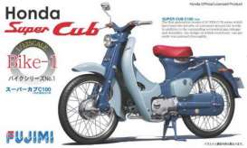 Honda  - Super Cub  - 1:12 - Fujimi - 141244 - fuji141244 | Toms Modelautos