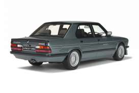BMW Alpina - grey-blue - 1:18 - OttOmobile Miniatures - otto650 | Toms Modelautos