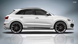 Audi  - 2015 white - 1:43 - Spark - s4494 - spas4494 | Toms Modelautos
