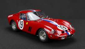 Ferrari  - 1962 red - 1:18 - CMC - 155 - cmc155 | Toms Modelautos