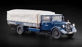 Mercedes Benz  - 1934 blue/white/silver - 1:18 - CMC - 164 - cmc164 | Toms Modelautos