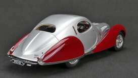 Talbot  - 1937 red/silver - 1:18 - CMC - 165 - cmc165 | Toms Modelautos