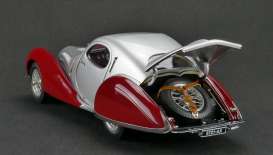 Talbot  - 1937 red/silver - 1:18 - CMC - 165 - cmc165 | Toms Modelautos