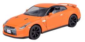 Nissan  - 2008 matt orange - 1:24 - Motor Max - 79507o - mmax79507o | Toms Modelautos