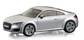 Audi  - 2014 silver - 1:43 - Norev - 831021 - nor831021 | Toms Modelautos
