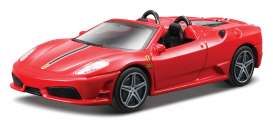 Ferrari  - red - 1:43 - Bburago - 31106r - bura31106r | Toms Modelautos