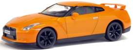 Nissan  - R35 GT-R orange - 1:43 - Solido - 4401200 - soli4401200 | Toms Modelautos