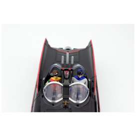 Batman  - 1966 black/red - 1:24 - NJCroce - NJ3930 | Toms Modelautos
