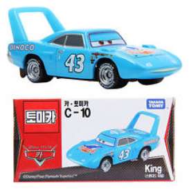 Cars Plymouth - blue - Tomica - toC10 | Toms Modelautos