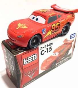 Cars  - red - Tomica - toC15 | Toms Modelautos