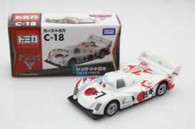 Cars  - white - Tomica - toC18 | Toms Modelautos