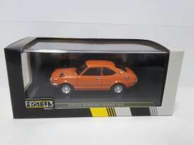 Toyota  - 1972 orange - 1:43 - First 43 - F43-001 | Toms Modelautos