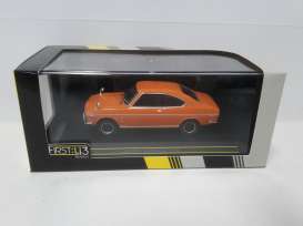 Mazda  - 1970 orange - 1:43 - First 43 - F43-003 | Toms Modelautos