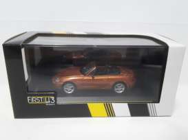 Mazda  - 2001 orange - 1:43 - First 43 - F43-007 | Toms Modelautos