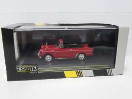 Toyota  - 1964 red - 1:43 - First 43 - F43-017 | Toms Modelautos