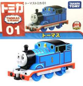 Thomas &amp; Friends  - blue  - Tomica - toT01 | Toms Modelautos