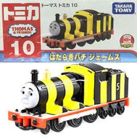 Thomas &amp; Friends  - blue yellow green red black  - Tomica - toT10 | Toms Modelautos