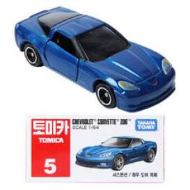 Chevrolet  - blue - 1:64 - Tomica - toTA005 | Toms Modelautos