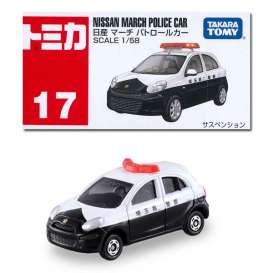 Nissan  - Black white - 1:58 - Tomica - toTA017 | Toms Modelautos