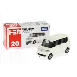 Honda  - white  - 1:58 - Tomica - toTA020 | Toms Modelautos