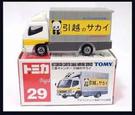 Mitsubishi  - white grey - Tomica - toTA029 | Toms Modelautos
