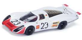 Porsche  - 1969 white - 1:43 - Spark - s4748 - spas4748 | Toms Modelautos
