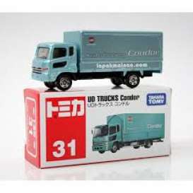 UD Trucks  - green - Tomica - toTA031 | Toms Modelautos