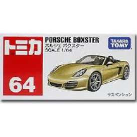 Porsche  - champagne - 1:64 - Tomica - toTA064 | Toms Modelautos
