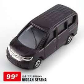 Nissan  - black - 1:67 - Tomica - toTA099 | Toms Modelautos