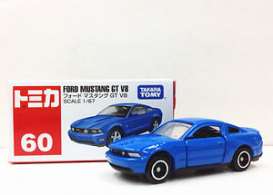 Ford  - blue - 1:67 - Tomica - toTA060 | Toms Modelautos