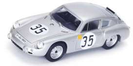 Porsche  - 1962 silver - 1:43 - Spark - s1877 - spas1877 | Toms Modelautos