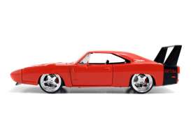 Dodge  - 1969 red - 1:24 - Jada Toys - 97681ho - jada97681ho | Toms Modelautos