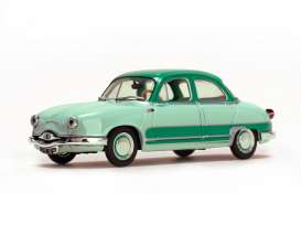 Panhard  - 1957 light green/dark green 2-tone - 1:43 - Vitesse SunStar - 23594 - vss23594 | Toms Modelautos