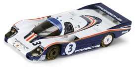 Porsche  - 1982 blue/white - 1:43 - Spark - s4757 - spas4757 | Toms Modelautos