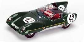 Lotus  - 1957 green - 1:43 - Spark - s4400 - spas4400 | Toms Modelautos