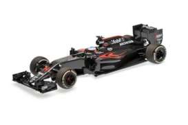 McLaren Honda - 2016 black - 1:18 - Minichamps - 537161814 - mc537161814 | Toms Modelautos