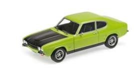 Ford  - 1970 green/black - 1:18 - Minichamps - 150089075 - mc150089075 | Toms Modelautos
