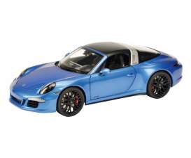 Porsche  - blue - 1:18 - Schuco - 0394 - schuco0394 | Toms Modelautos