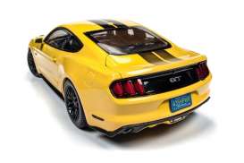 Ford  - Mustang GT 2016 yellow - 1:18 - Auto World - 229 - AW229 | Toms Modelautos