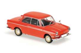 BMW  - 1960 red - 1:43 - Maxichamps - 940023701 - mc940023701 | Toms Modelautos